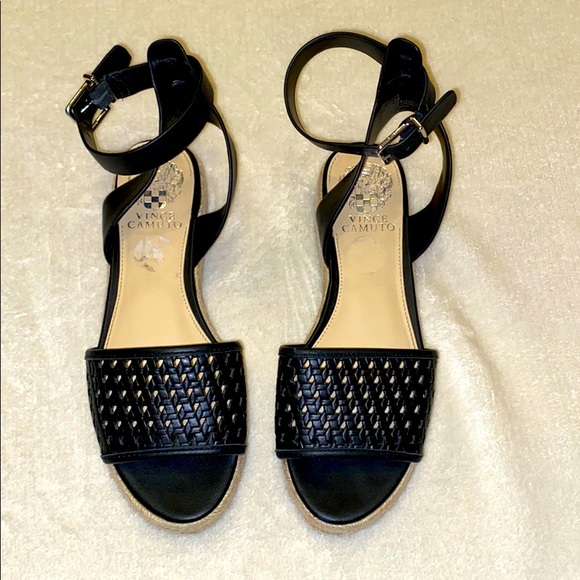 Vince Camuto Ankle Strap Espadrilles - Picture 1 of 7